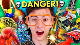 Try Not To Touch - Most Explosive Products!