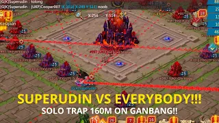 BIG GANGBANG ON MY SOLO TRAP‼️ | KVK | LORDS MOBILE INDONESIA