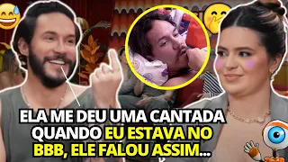 INUSITADO! HISTÓRIA DE COMO VIIH TUBE E ELIEZER SE CONHECERAM🤭😨 | PodcatsDelas Cortes