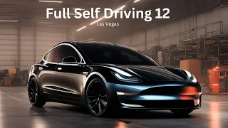 Supervised | Full Self Driving FSD 12.3.6 | Navigate to Lone Mountain Park - Tesla Model 3