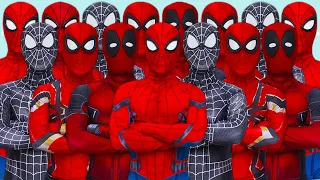 We Are Big Family | Spidermans, Special Team, Very Action