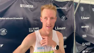 Scott Fauble struggling to understand his 12th place finish at 2020 Olympic Trials