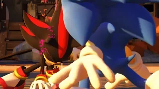 Sonic Forces - #01 - Sonic vs. Shadow? Walkthrough