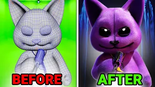 The Smiling Critters Band: BEFORE vs AFTER (Keep Smiling)