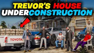 GANGSTER SERIES #53 | TREVOR HOUSE UNDER CONSTRUCTION | GTA 5 PAKISTAN