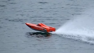 SO FAST RC POWERBOAT SPEEDBOAT RACING BOAT THAT´S FUN / Edderitz Germany 2015