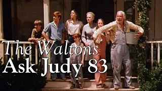 The Waltons - Ask Judy 83  - behind the scenes with Judy Norton