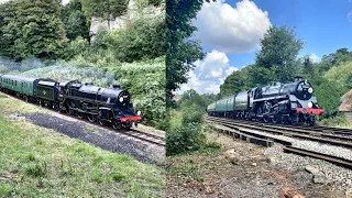 75069 on the Spa Valley Railway August 2022