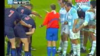 Rugby WC07 Argentina vs Francia part 07