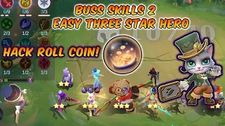 HOW TO USE COMMANDER BUSS SKILL 2‼️ EASY THREE STARS HERO IN EARLY GAME