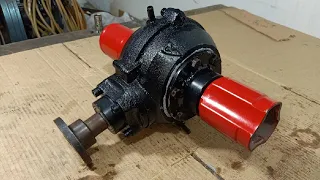 How to make off road buggy Front Differential