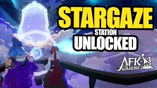 STARGAZE Station, How to Unlock & Summons in AFK Journey