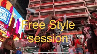 Freestyle sessions in NYC