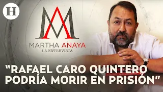 Jesús Lemus relata cómo fue la verdadera detención de Caro Quintero | La Entrevista con Martha Anaya
