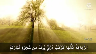 Sura-Nur 35 ayat-Mishary Rashid