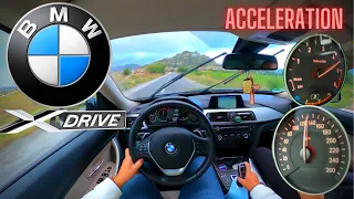 BMW 330xd GT F34 (2016) - POV Drive