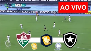 Fluminense x Botafogo AO VIVO | Campeonato Carioca 2022 - Semifinal 2022 | Jogo AO VIVO Agora!