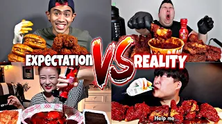 Nuclear Fire Sauce VS Mukbangers! 🌶️🆚🥵