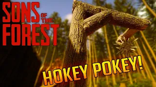 Sons of the Forest 063 | Was ist eine Hokey Pokey Falle? | SOTF Gameplay Deutsch