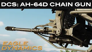 DCS: AH-64D | M230 Chain Gun Showcase