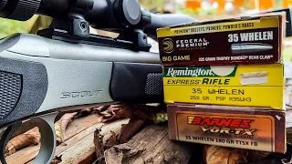 35 Whelen AMMO TEST | CVA Scout