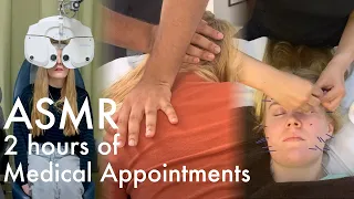 2 Hours of Medical ASMR for relaxation (Unintentional ASMR, Real person ASMR)