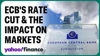 What the European Central Bank rate cut means for markets