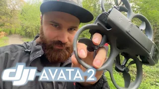 DJI Avata 2 dron pre amatérov ale aj seriózne FPV ktoré lieta až 100km/h