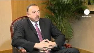 euronews interview - Президент Азербайджана:...