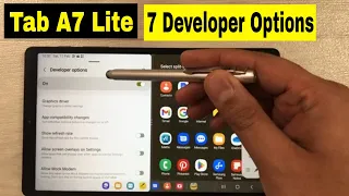 Samsung Tab A7 Lite: Top 7 Developer Options - Hidden Features for Better Performance