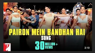 Pairon Mein Bandhan Hai _ Mohabbatein _ Shah Rukh Khan _ Diwali Dance Choreography ( 1080 X 1920