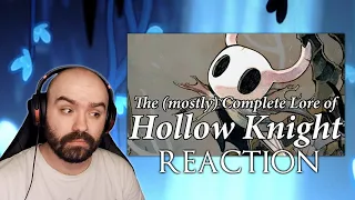 Mapocolops Reacts to Mossbag's The (Mostly) Complete Lore of Hollow Knight