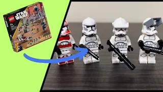 I FIXED THE NEW LEGO STAR WARS CLONE AND DROID BATTLEPACK... LEGO STAR WARS 75372