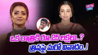 ఒక రాత్రికి రూ.25 లక్షలు..? | Trisha Reacts To AIADMK Leader's Derogatory Remarks On Her | YOYO CT