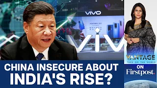 Chinese Mouthpieces Smear India Amid Slowdown at Home | Vantage with Palki Sharma
