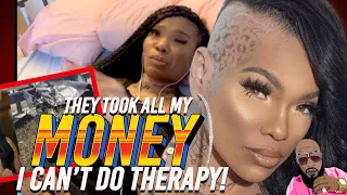 Apple Watts Talks Sister TAKING $30K GoFundMe And How Her Accident REALLY Happened