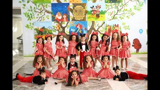 Qnarik Grigoryan Dance Studio - Mickey and  Minnie Mouse
