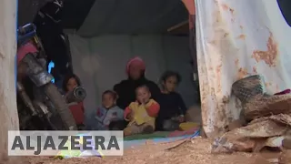 Winter makes bad situation worse for displaced Syrians 🇸🇾