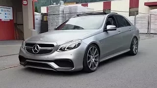 CM MERCEDES-BENZ E 63 AMG 4Matic Speedshift 2014 44'000 km 75'000.- SG