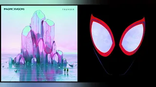 Mashup - Thunder X Sunflower (Imagine Dragons, Post Malone and Swae Lee) [Spider-man]