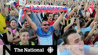 World Cup fans look past Russia's controversies to enjoy tournament