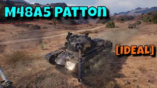 World of Tanks M48A5 Patton - 9 Kills 8,5K Damage | Replay #336