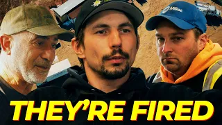 GOLD RUSH - Parker Schnabel Fired Crew Member