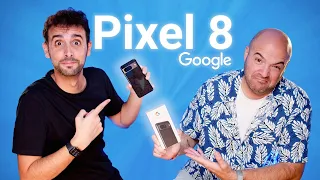 Google Pixel 8 (ESTO EL IPHONE YA LO HACÍA)