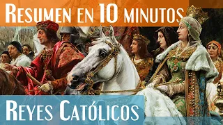 Los Reyes Católicos en 10 minutos! | El reinado de Isabel y Fernando