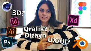 Dizayner olmaq II Qrafik yoxsa UX/UI? Motion və 3d dizaynerlər nə ilə məşğul olurlar?