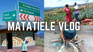 COME SEE MY HOMETOWN || MATATIELE || #africa #roadto100subs #villagelife #travel