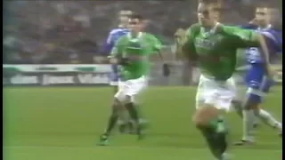 ASSE 1-0 Troyes - 11e journée de D1 1999-2000