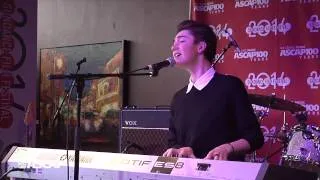 Greyson Chance - Temptation - Sundance ASCAP Music Café