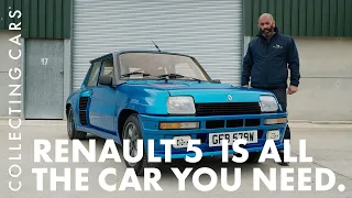 Chris Harris Drives The Renault 5 Turbo 1